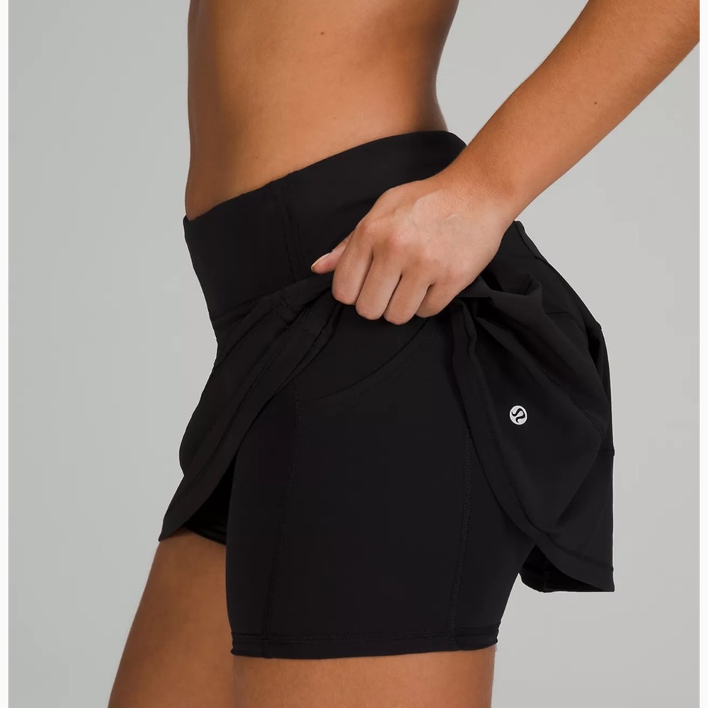 NWOT Lululemon Pace Rival Tennis Skirt